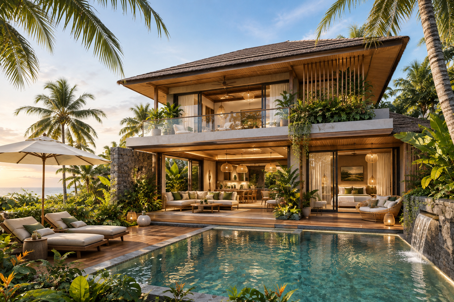 Biệt thự nghỉ dưỡng Tropical